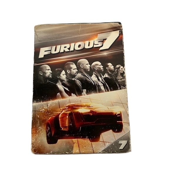 Furious 7 DVD Pre-Owned - Picture 4 of 5